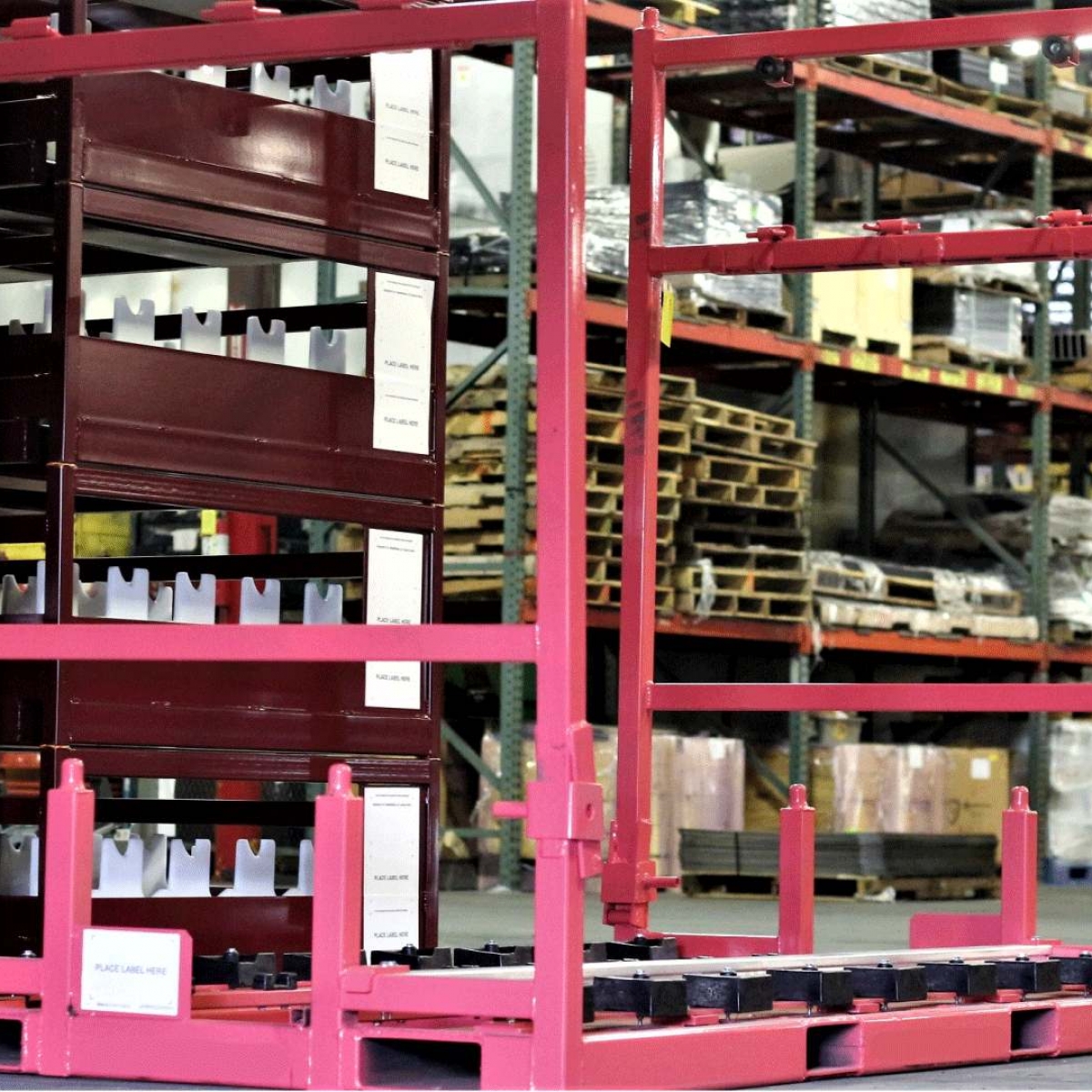 Collapsible Racks Folding Steel Racks