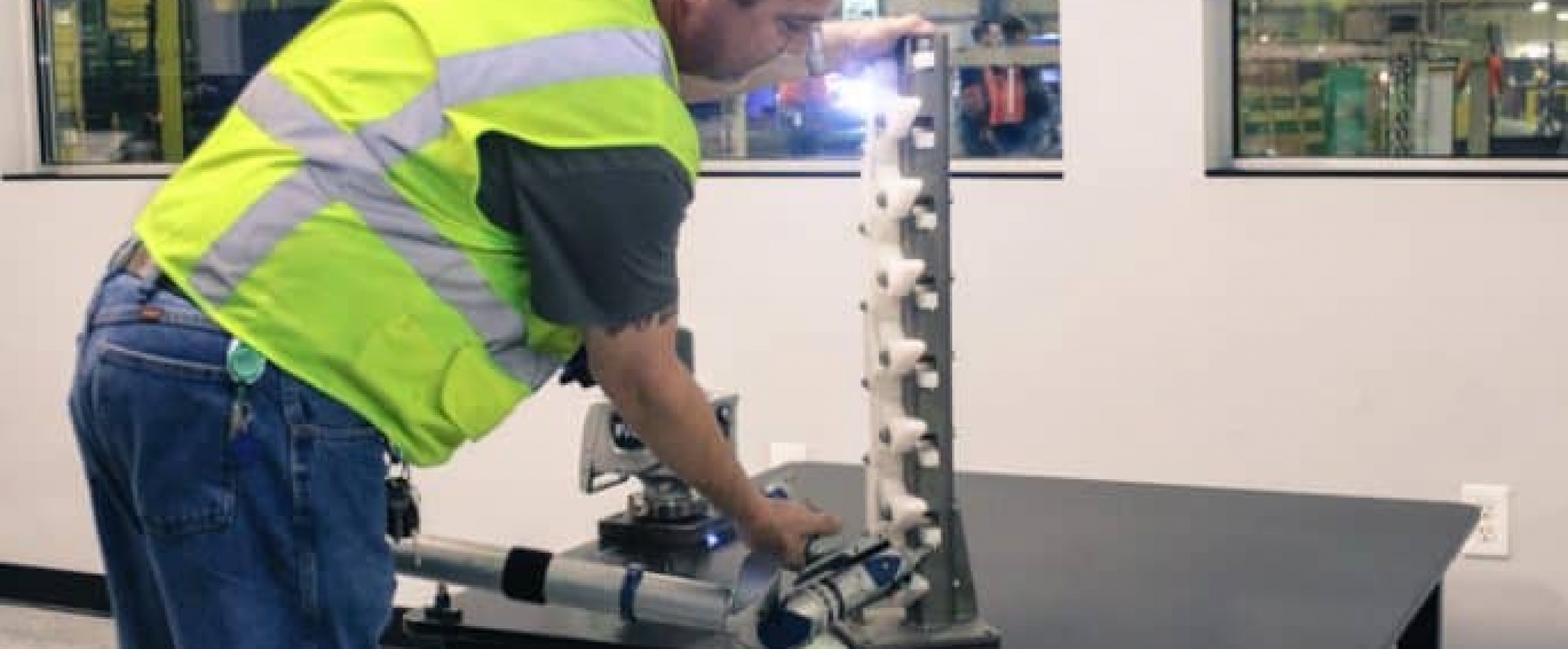 Faro Edge Arm Morrison Industries